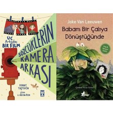 İlk Genç Timaş Sözcüklerin Kamera Arkası (Ferhat Taştekin) ve Babam Bir Çalıya Dönüştüğünde