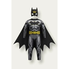Gadget Gear Batman Kassız Çocuk Kostümü - Siyah