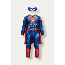 Gadget Gear Superman Kassız Çocuk Kostümü - Çok Renkli