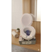 Medikalbim Wc Yükselktici Kapaklı