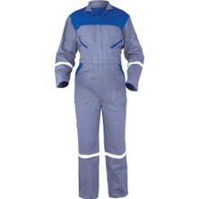 My Form Rescue 16/12 Gabardin Yazlık Tulum-Grı Sax
