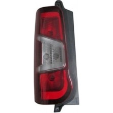TŞT Peugeot Partner Van 2019-2024 Stop Lambası Sol Kırmızı - Beyaz (Mars) (Oem NO:9819235880)