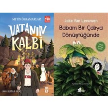 İlk Genç Timaş Vatanın Kalbi (Metin Özdamarlar) ve Babam Bir Çalıya Dönüştüğünde