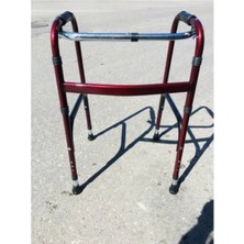 Medikalbim Metal Walker Yetişkin Hasta Yürüteçi Volkır