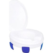 Medikalbim Hasta Wc Yükseltici Kapaklı Wc 4 Kademeli Aparat