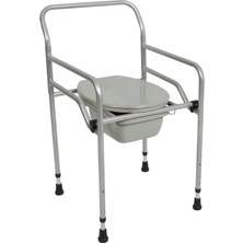 Medikalbim B-7700 Katlanır Hasta Tuvalet Komot