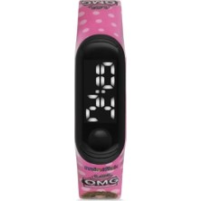 Gadget Gear Miniflak Lol Surprise! Lisanslı Pembe Bileklik LED Çocuk Saati