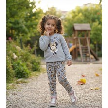 Zelhan Junior Mini Mouse Desenli Eşofman Takımı