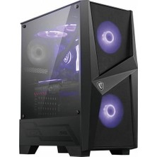 MSI Msı Mag Forge 100M Rgb LED Fanlı Atx Oyuncu Kasası Outlet