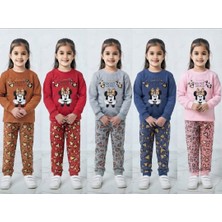 Zelhan Junior Mini Mouse Desenli Eşofman Takımı