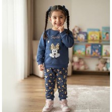Zelhan Junior Mini Mouse Desenli Eşofman Takımı