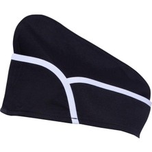 My Form Aşçı Kayık Kep-Sıyah