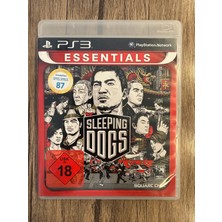 Ps3 Sleeping Dogs 10/10 Kondüsyon Oyun Kitapçıklı