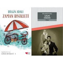 Can Yayınları Zaman Bisikleti 1 (Bilgin Adalı) ve Uzun Hikaye Mustafa Kutlu