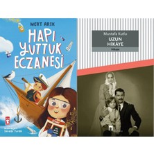 Timaş Çocuk Hapı Yuttuk Eczanesi (Mert Arık) ve Uzun Hikaye Mustafa Kutlu