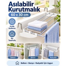 Harwell Kurufer Çamaşır Kurutmalık/kalorifer Petek Üstü Kurutmalık