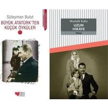 Can Yayınları Büyük Atatürk'ten Küçük Öyküler 1 (Süleyman Bulut) ve Uzun Hikaye Mustafa Kutlu