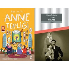 Timaş Çocuk Anne Terliği (Anıl Basılı) ve Uzun Hikaye Mustafa Kutlu