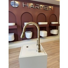 Harmeh Concept 9114 Aq Yerli Menekşe Spiralli Evye Bataryası Antik