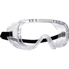 Starline G-033A-C Antifog Buğulanmaz Iş Güvenlik Gözlüğü-Seffaf