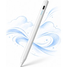Sneezy Samsung Galaxy A9 X110 Uyumlu Type-C Şarjlı Aktif Stylus Dokunmatik Ekran Kalemi Not & Çizim