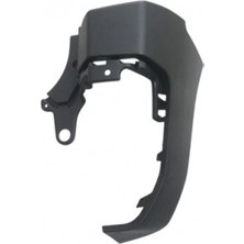 TŞT Citroen Berlingo Van 2024-2025 Arka Tampon Ucu Sağ Siyah Çift Kapı (Oem NO:9816754780)