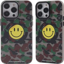 Efnaz Style Apple iPhone 13 Pro Kılıf Apollo Magneticsafe Desenli Kapak - Apollo Siyah - 4
