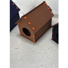 Premiumtech Dayanıklı Kedi Köpek Evi ve Paspas Seti, 8 Renk Seçeneğiyle