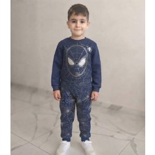 Zelhan Junior Örümcek Adam Desenli Eşofman Takımı