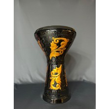 Vatan Darbuka Kabartmalı Renkli