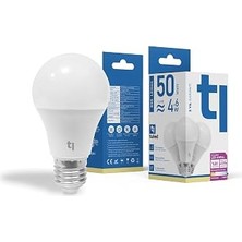 Happy Trend Redeem Plus A60S E27 LED Ampul, Titreşimsiz, Göz Konforu, 655 Lümen, Tatlı Beyaz, 3500 Kelvin