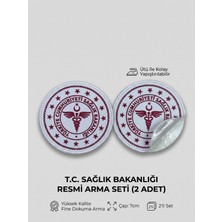 Sağlık Bakanlığı Arma 2li