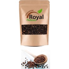 Royal Baharat Karabiber Tane Deluxe Seri Organik Lezzetli 150 gr