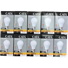 Happy Trend Cata 12W LED Ampul Beyaz Işık 10 Adet