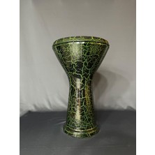 Vatan Darbuka Yeşil Çatlak Model