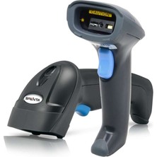 Bin1çeşit ST-3800 2d Karekod Kablolu Usb+Seri Barkod Okuyucu