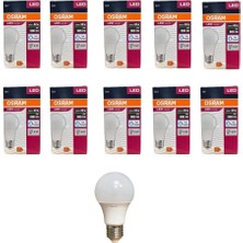 Happy Trend Osram 8.5 Watt LED Ampul 6500K Beyaz E27-10 Adet