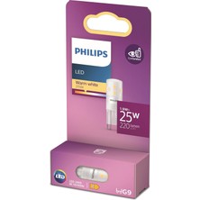 Happy Trend Philips LED Kapsül 1.9W 220 Lumen 2700K Sarı Işık G9 Duy (25W Eşleniği)