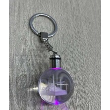 Magicool Ledli Sultanahmet Tasarımı Kristal Anahtarlık ALK3804