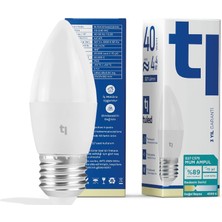 Happy Trend Redeem C37S E27 Mum Ampul, Titreşimsiz, Göz Konforu, 527 Lümen, Doğal Beyaz, 4000 Kelvin