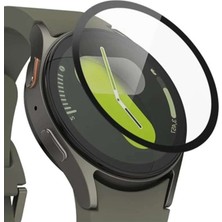 Bin1çeşit Watch 7 44MM Polymer Nano Ekran Koruyucu - Şeffaf