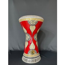 Gawharet El Fan Darbuka Sedef Işlemeli Model 8