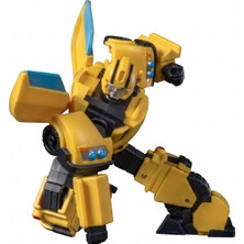 PopŞeker Transformers Idw Bumblebee Model Kiti | 6+ Yaş | 10 cm Aletsiz Montaj Oyuncak