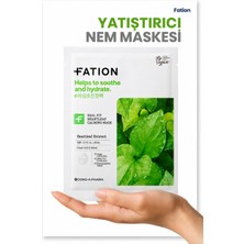 Fation 5 Adet Real Fit Heartleaf Calming Mask | Heartleaf, Tea Tree ve Mugwort Yatıştırıcı Nem Maskesi