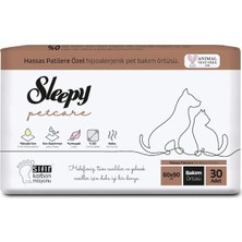 Premiumtech Kedi ve Köpek Yatağı - Sağlıklı ve Konforlu 60X90 cm Pet Bakım Örtüsü, 30 Adet Paket