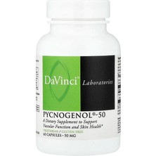Da Vinci Labs Davinci Laboratories, Pycnogenol-50, 50 Mg, 60 Capsules