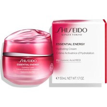 Shiseido Essential Energy Hyaluronic Acid Red Nemlendirici Krem 50ML