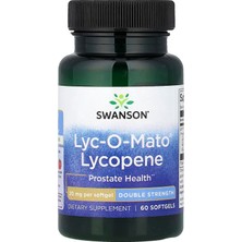 Swanson Vitamins, Lyc-O-Mato® Lycopene, 20 Mg, 60 Capsules