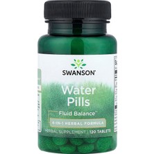 Swanson Vitamins, Water Tablets, 120 Tablets