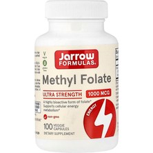 Jarrow Formulas, Methyl Folate, 1,000 Mcg, 100 Veggie Capsules